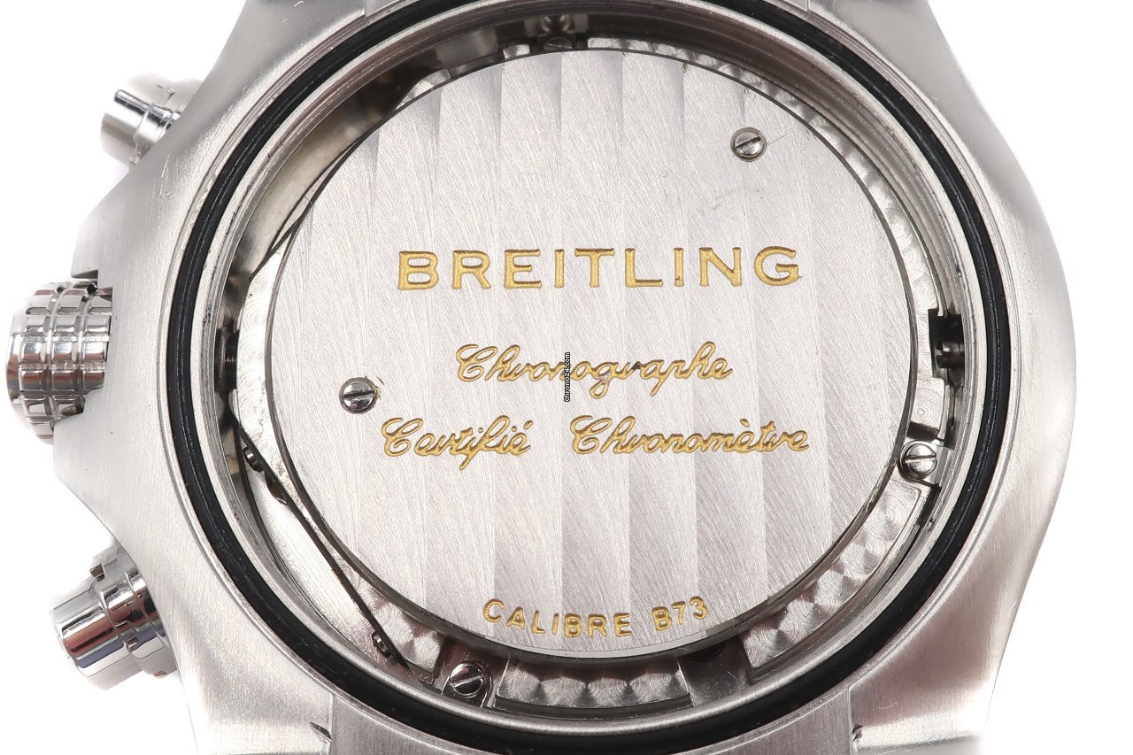 IMG_9081 Breitling Avenger Seawolf Mens watch Unisex Quartz Steel A73390 Replica 8