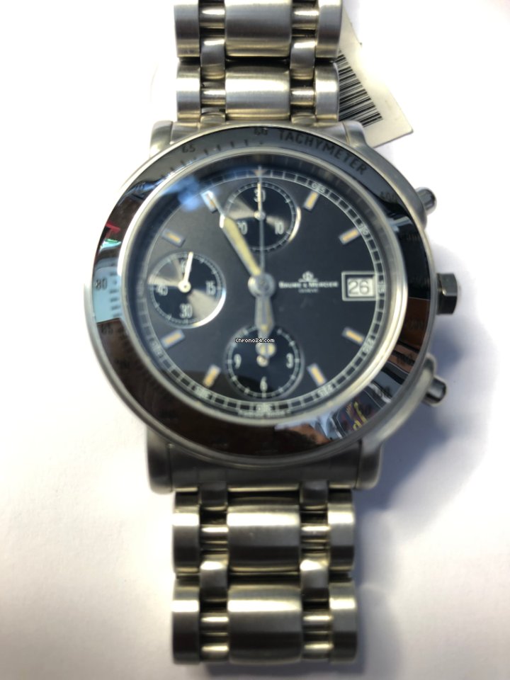 IMG_9081 Baume & Mercier Automatic Steel MDF00102 Replica 8