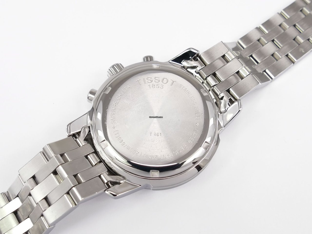 IMG_9081 Tissot PRC 200 Mens watch Unisex Quartz Steel T17.1.586.52 Replica 8