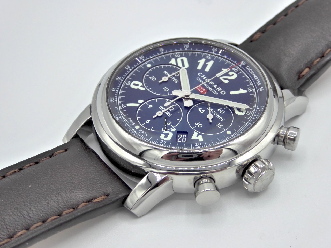 IMG_9081 Chopard Mille Miglia Mens watch Unisex Automatic Steel 168589-3003 Replica 8
