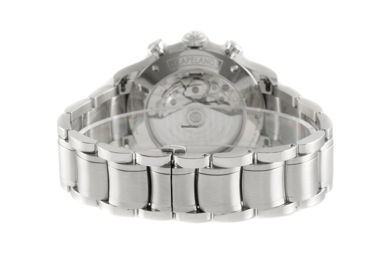 IMG_9081 Baume & Mercier Capeland Mens watch Unisex Automatic Steel 65726 Replica 8