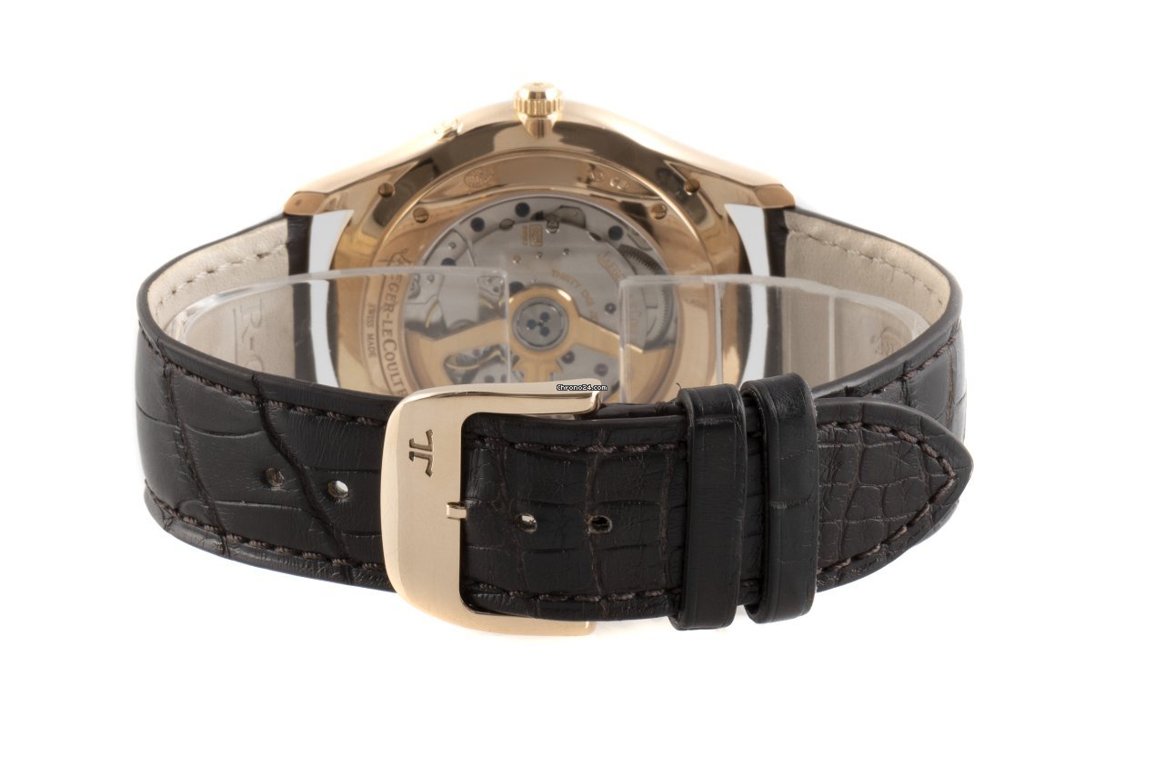 IMG_9081 Jaeger-LeCoultre Master Ultra Thin Moon Mens watch Unisex Automatic Yellow gold Q1362520 Replica 8
