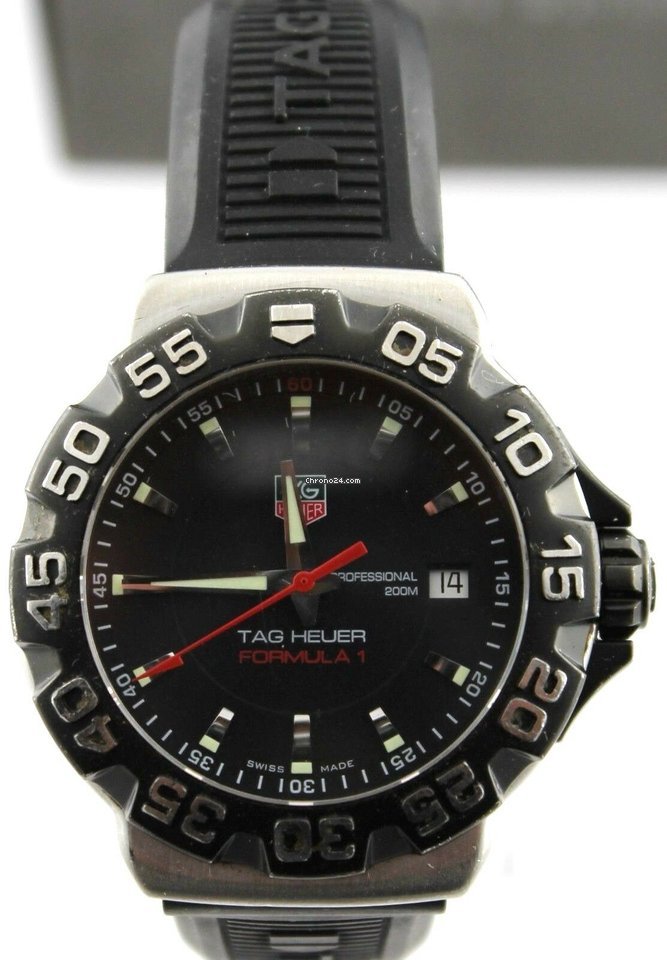 IMG_9081 TAG Heuer Formula 1 Quartz Mens watch Unisex Quartz Steel WAH1110.BT0714 Replica 8