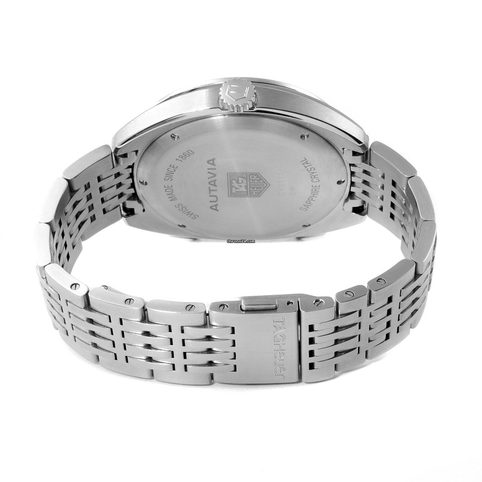 IMG_9081 TAG Heuer Autavia Mens watch Unisex Automatic Steel CY2111 Replica 8