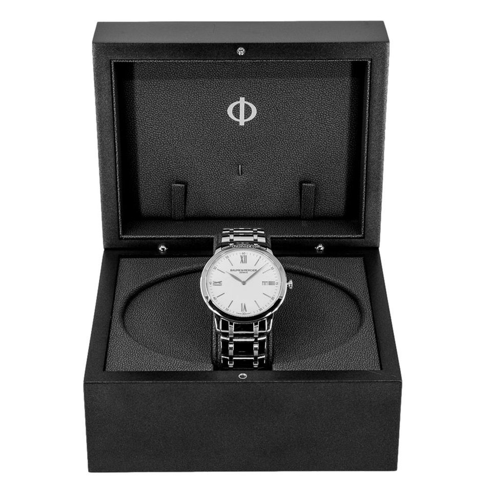IMG_9081 Baume & Mercier Classima Mens watch Unisex Quartz Steel M0A10526 Replica 8