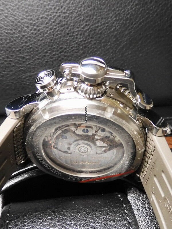 IMG_9081 Graham Chronofighter Automatic Steel 2CVBC.G01A Replica 8