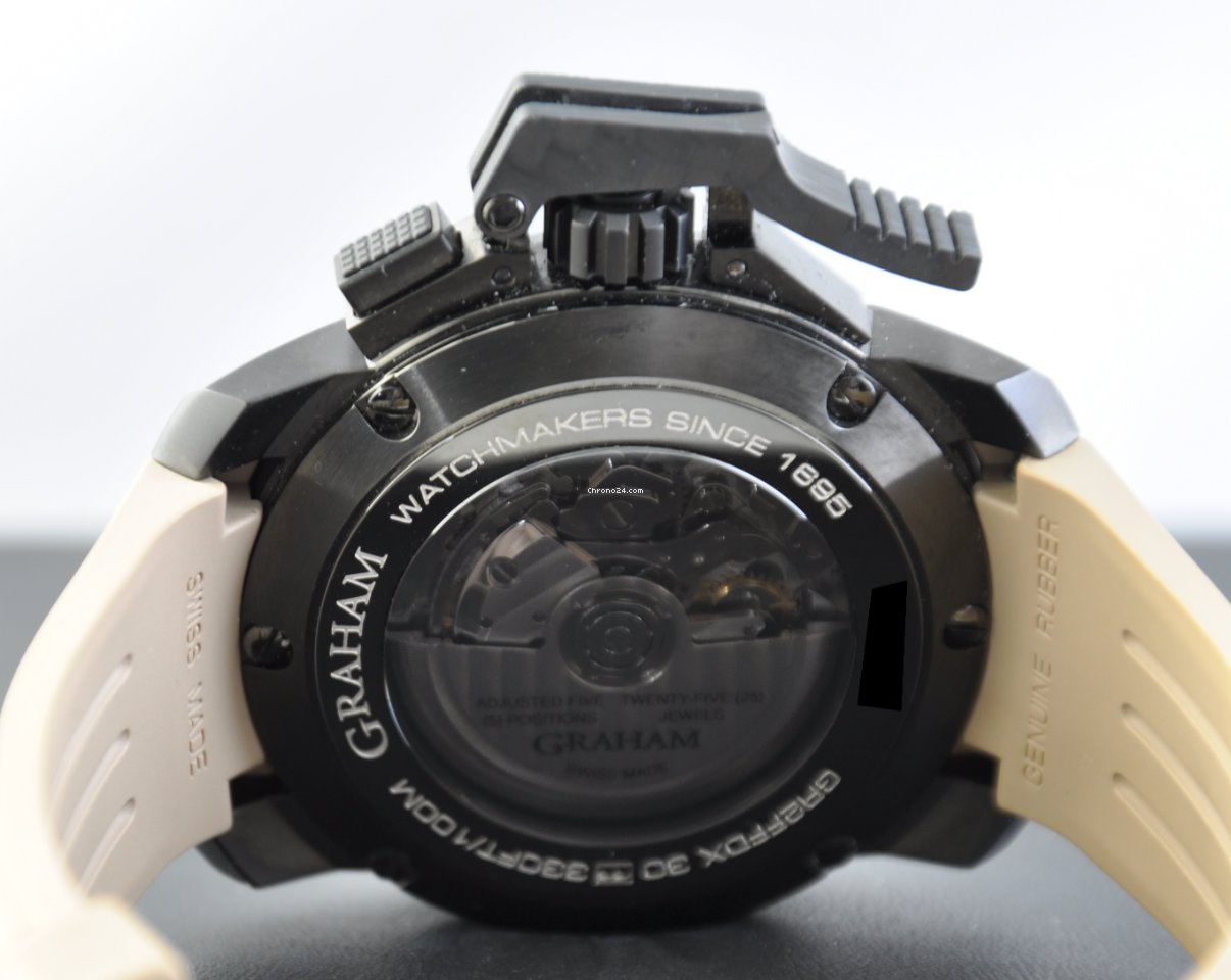 IMG_9081 Graham Chronofighter Oversize Mens watch Unisex Automatic Steel 2CCAU.E05A Replica 8
