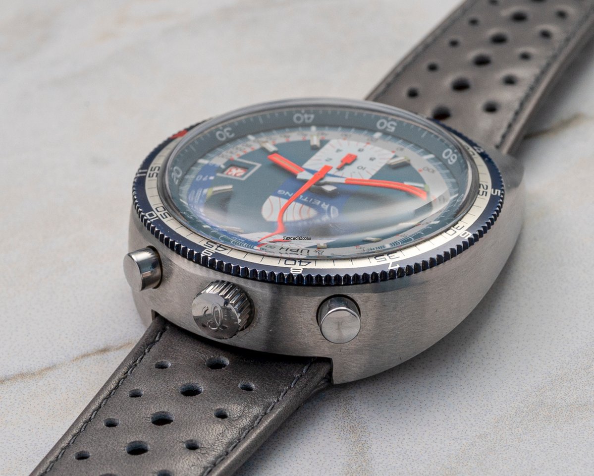 IMG_9081 Breitling Mens watch Unisex Manual winding Steel 7101 Replica 8