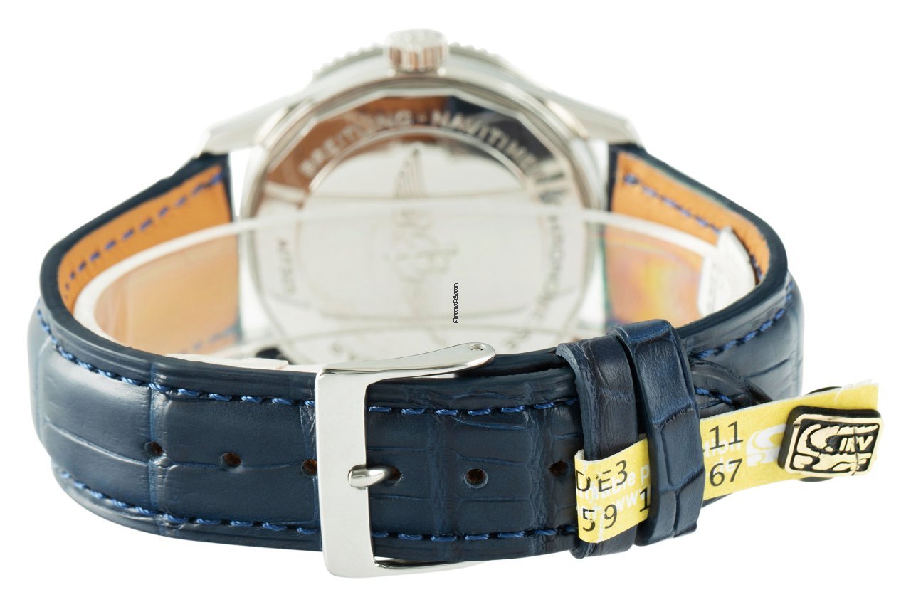 IMG_9081 Breitling Navitimer Mens watch Unisex Automatic Steel A17325 Replica 8