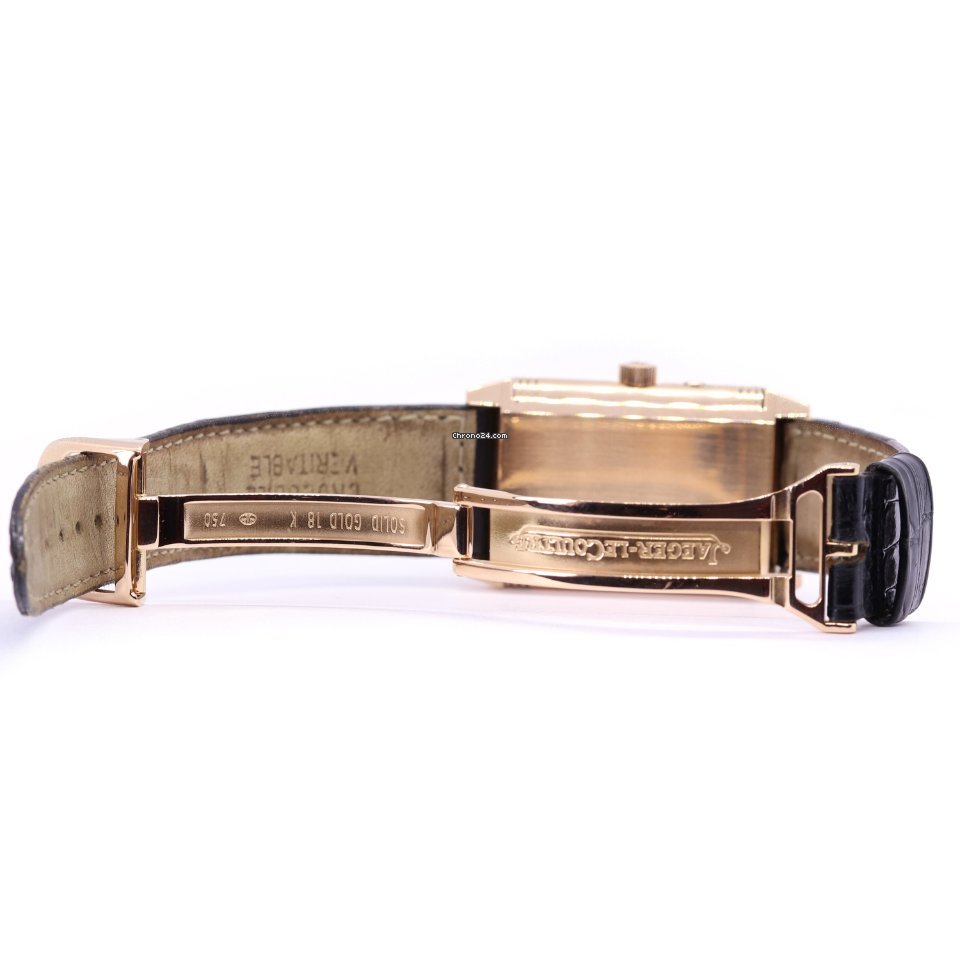 IMG_9081 Jaeger-LeCoultre Reverso Grande Taille Mens watch Unisex Manual winding Rose gold 270.2.54 Replica 8