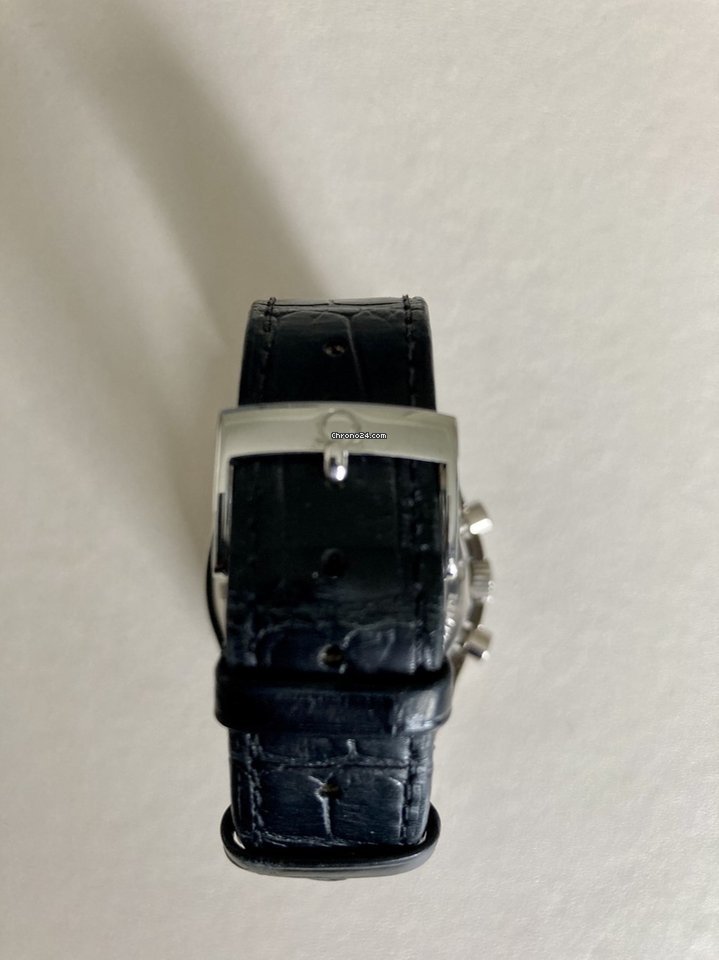 IMG_9081 Omega Speedmaster Broad Arrow Mens watch Unisex Automatic White gold 78020450 Replica 8