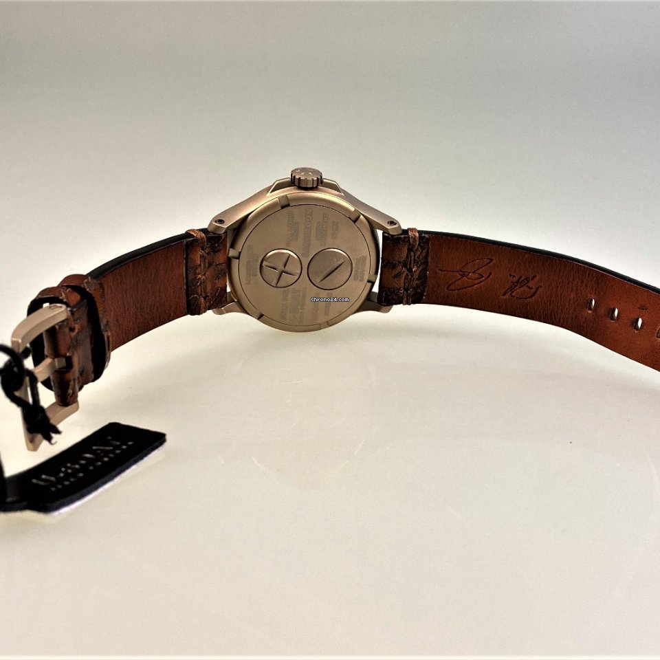 IMG_9081 U-Boat Mens watch Unisex Quartz Steel 8467 A Replica 8