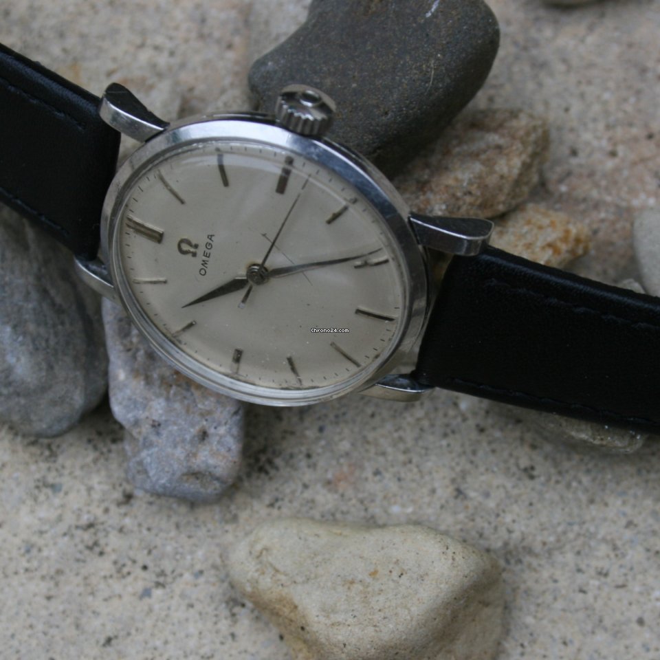 IMG_9081 Omega Mens watch Unisex Manual winding Steel 14726 Replica 8