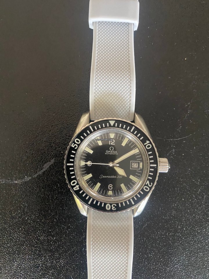 IMG_9081 Omega Seamaster 300 Mens watch Unisex Automatic 166.0324 Replica 8