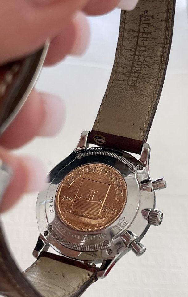 IMG_9081 Jaeger-LeCoultre Master Control Mens watch Unisex Quartz Steel 145.8.31 Replica 8