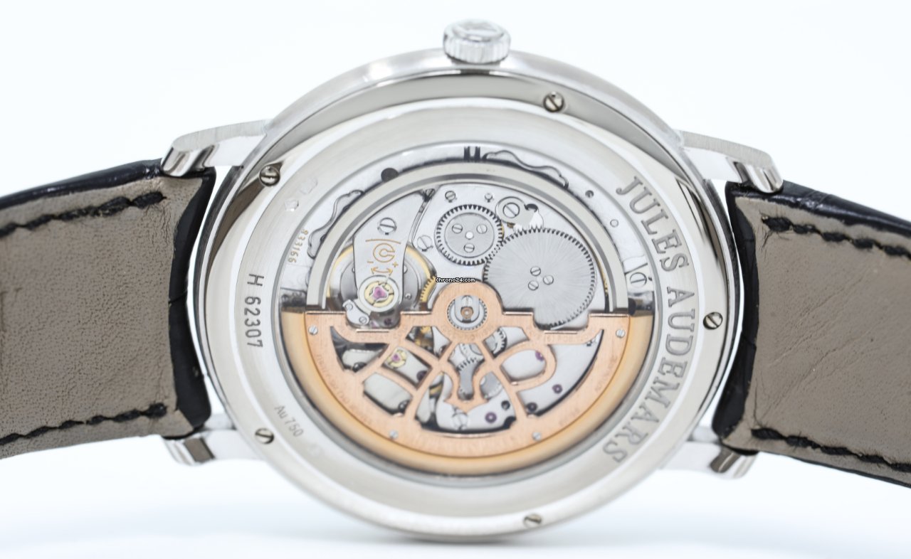 IMG_9081 Audemars Piguet Jules Audemars Mens watch Unisex Automatic White gold 15180bc.oo.a002cr.01 Replica 8