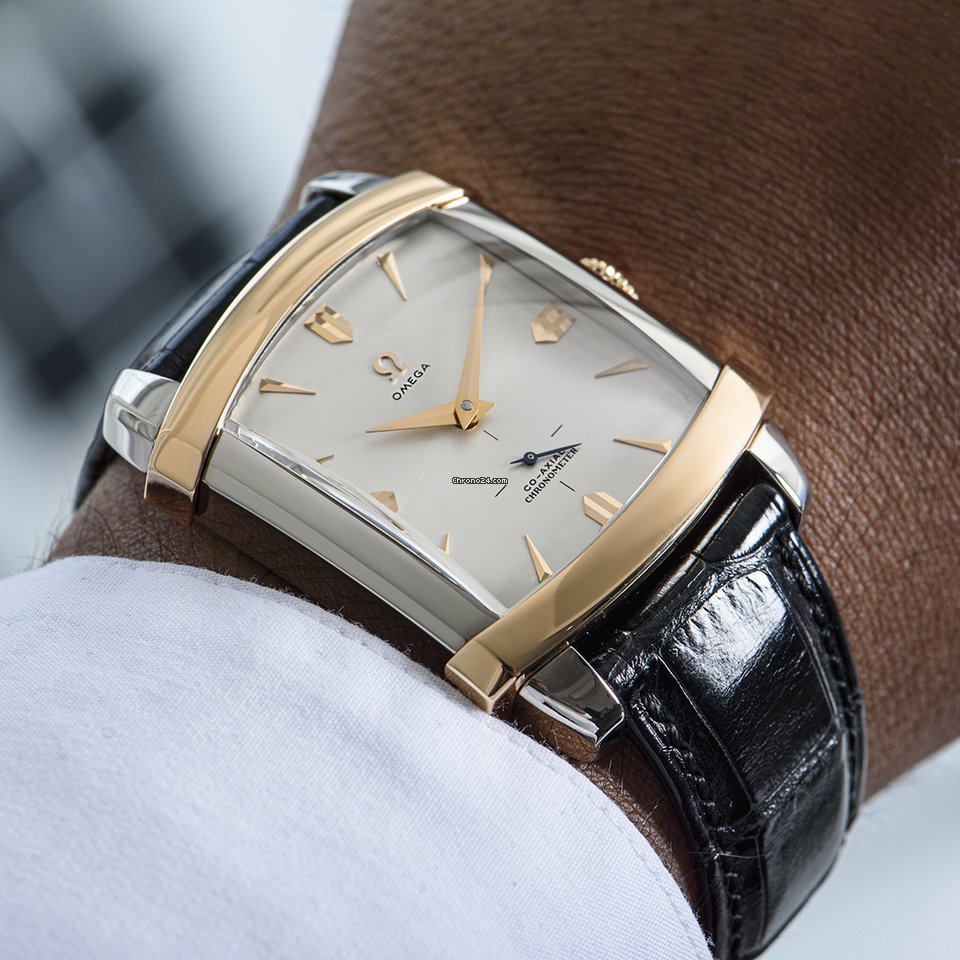 IMG_9081 Omega Museum Mens watch Unisex Automatic Red gold 5705.30.01 Replica 8