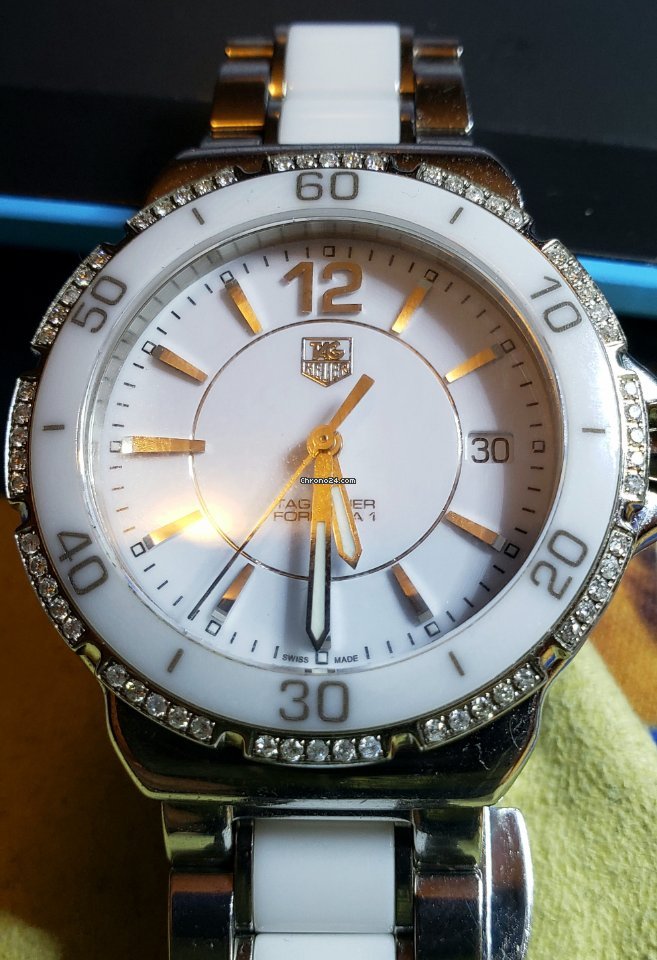 IMG_9081 TAG Heuer Formula 1 Lady Womens watch Quartz Steel WAH 1213 Replica 8