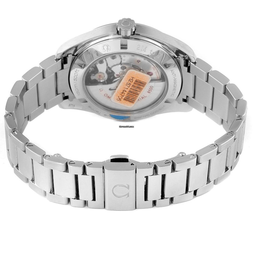 IMG_9081 Omega Seamaster Aqua Terra Mens watch Unisex Automatic Steel 231.10.42.21.03.001 Replica 8