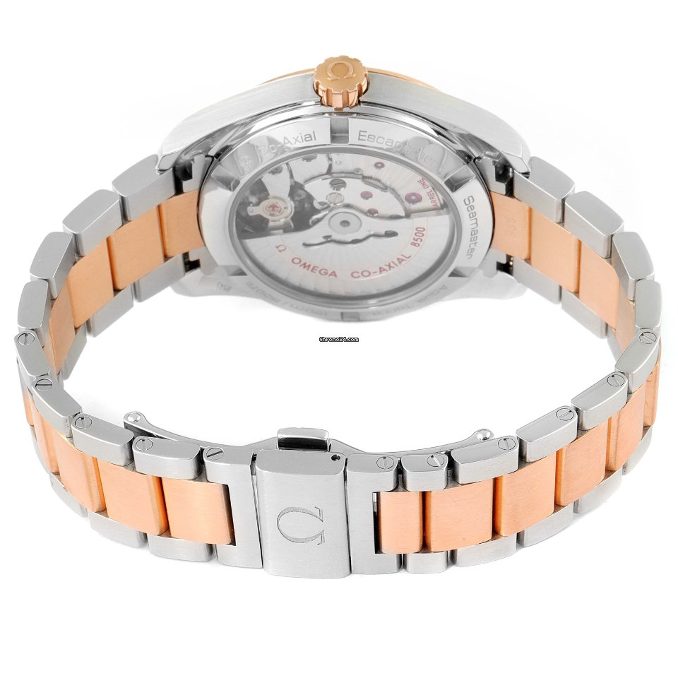 IMG_9081 Omega Seamaster Aqua Terra Mens watch Unisex Automatic Steel 231.20.39.21.55.001 Replica 8