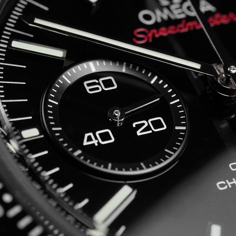 IMG_9081 Omega Speedmaster Professional Moonwatch Mens watch Unisex Ceramic 311.92.44.51.01.003 Replica 8