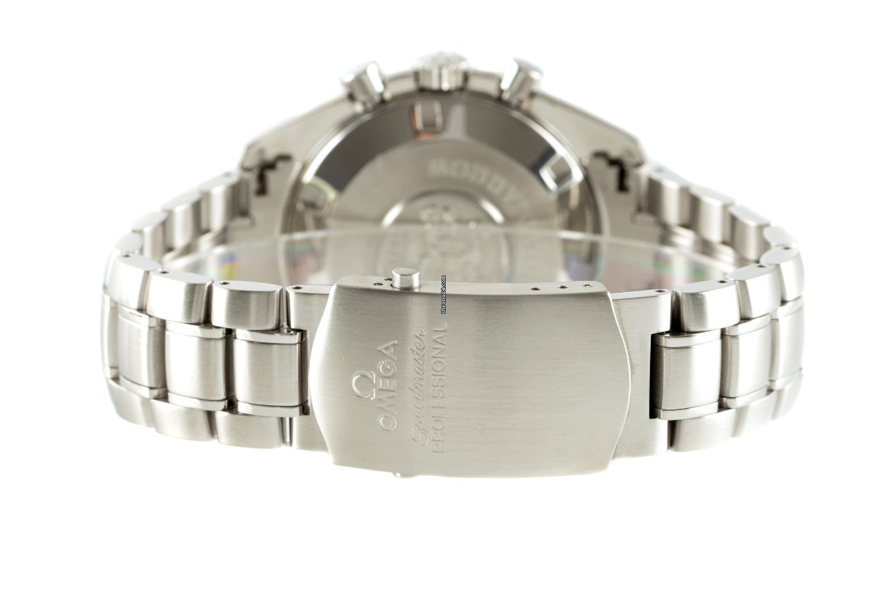 IMG_9081 Omega Speedmaster Broad Arrow Mens watch Unisex Automatic Steel 3851.20.12 Replica 8