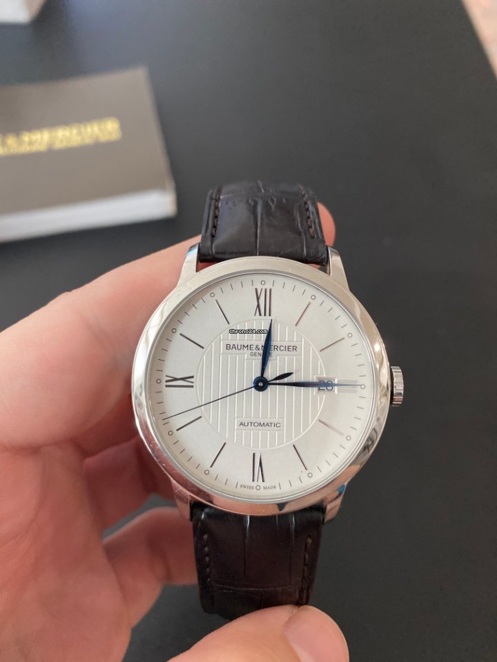 IMG_9081 Baume & Mercier Classima Mens watch Unisex Automatic Steel M0A10214 Replica 8
