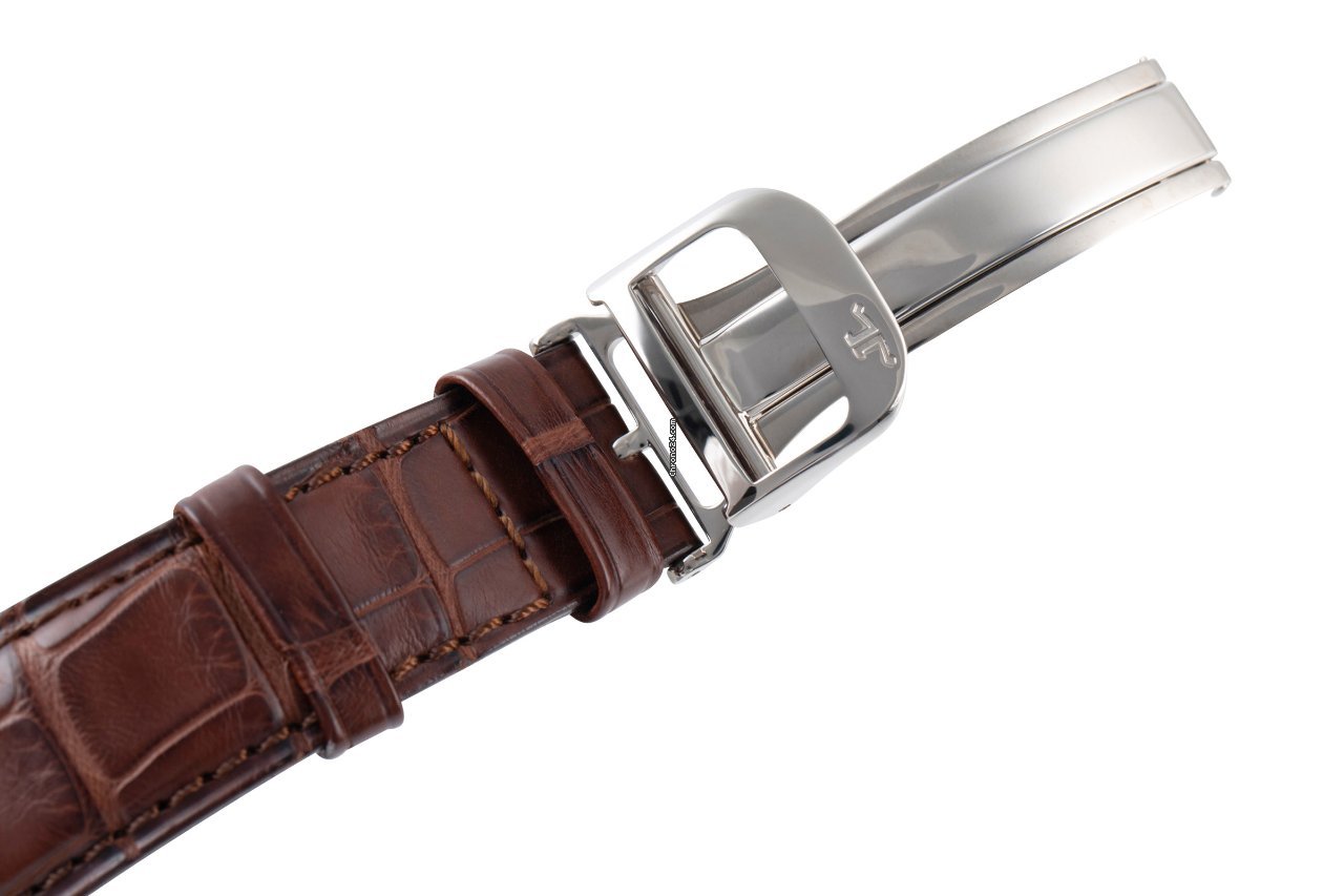 IMG_9081 Jaeger-LeCoultre Reverso Mens watch Unisex Manual winding White gold 270.3.62 Replica 8