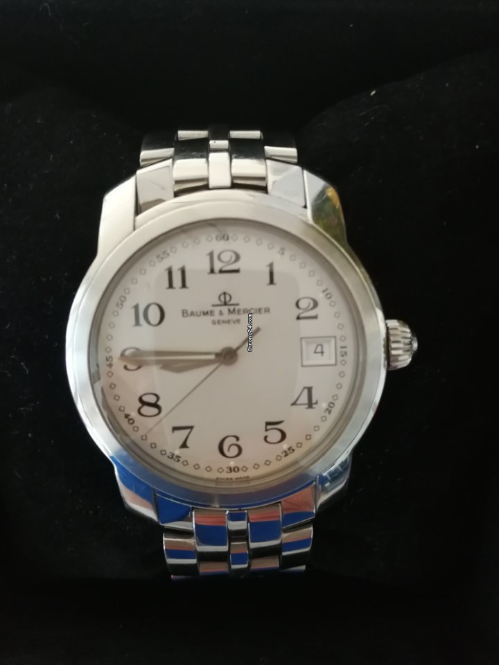 IMG_9081 Baume & Mercier Capeland Womens watch Quartz Steel M0A06854 4077808 Replica 8