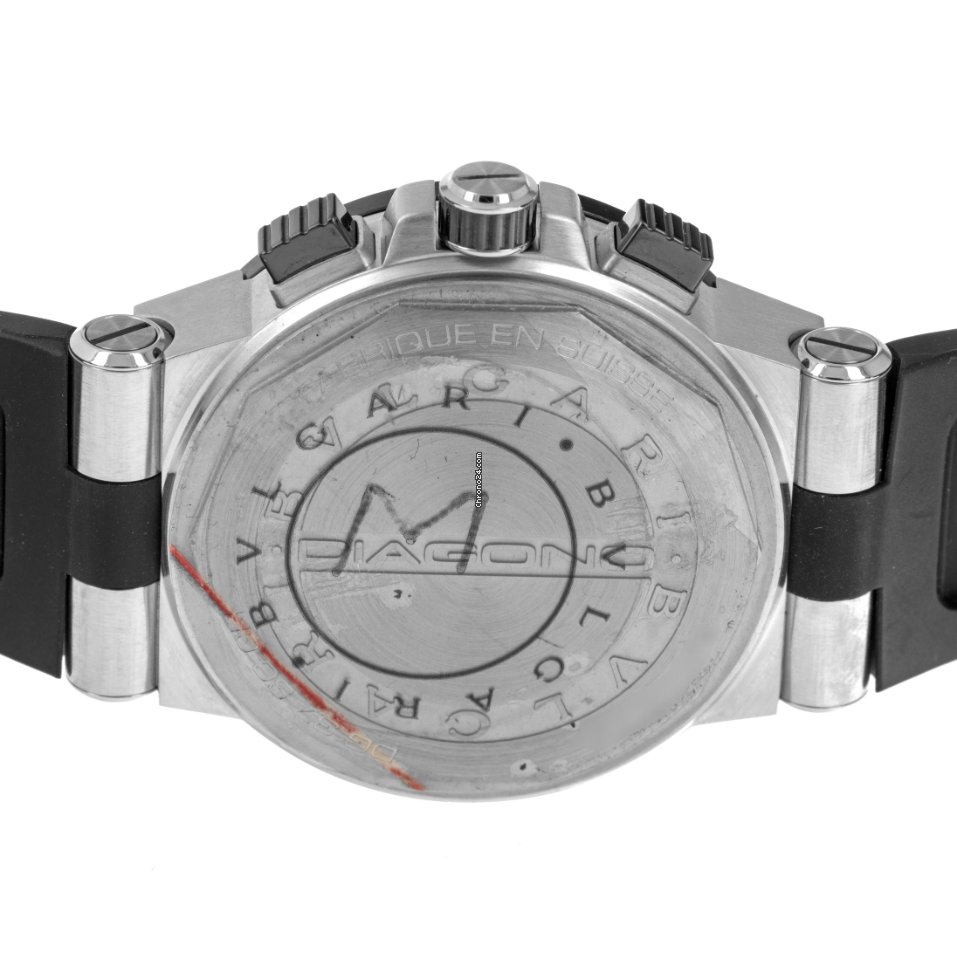 IMG_9081 Bulgari Diagono Mens watch Unisex Automatic Steel DG 37 SC CH Replica 8