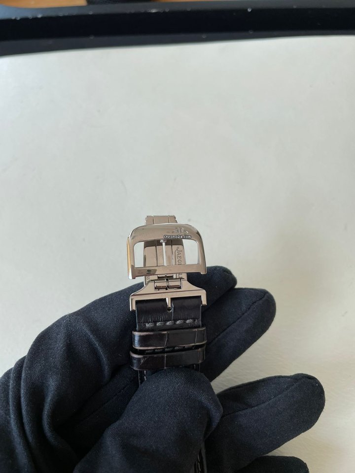 IMG_9081 Jaeger-LeCoultre Duometre Mens watch Unisex Manual winding Platinum 600.6.28.S Replica 8