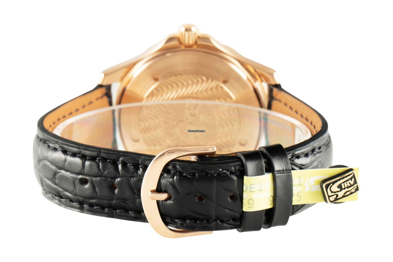 IMG_9081 Omega Seamaster Mens watch Unisex Automatic Red gold 2636.50.91 Replica 8