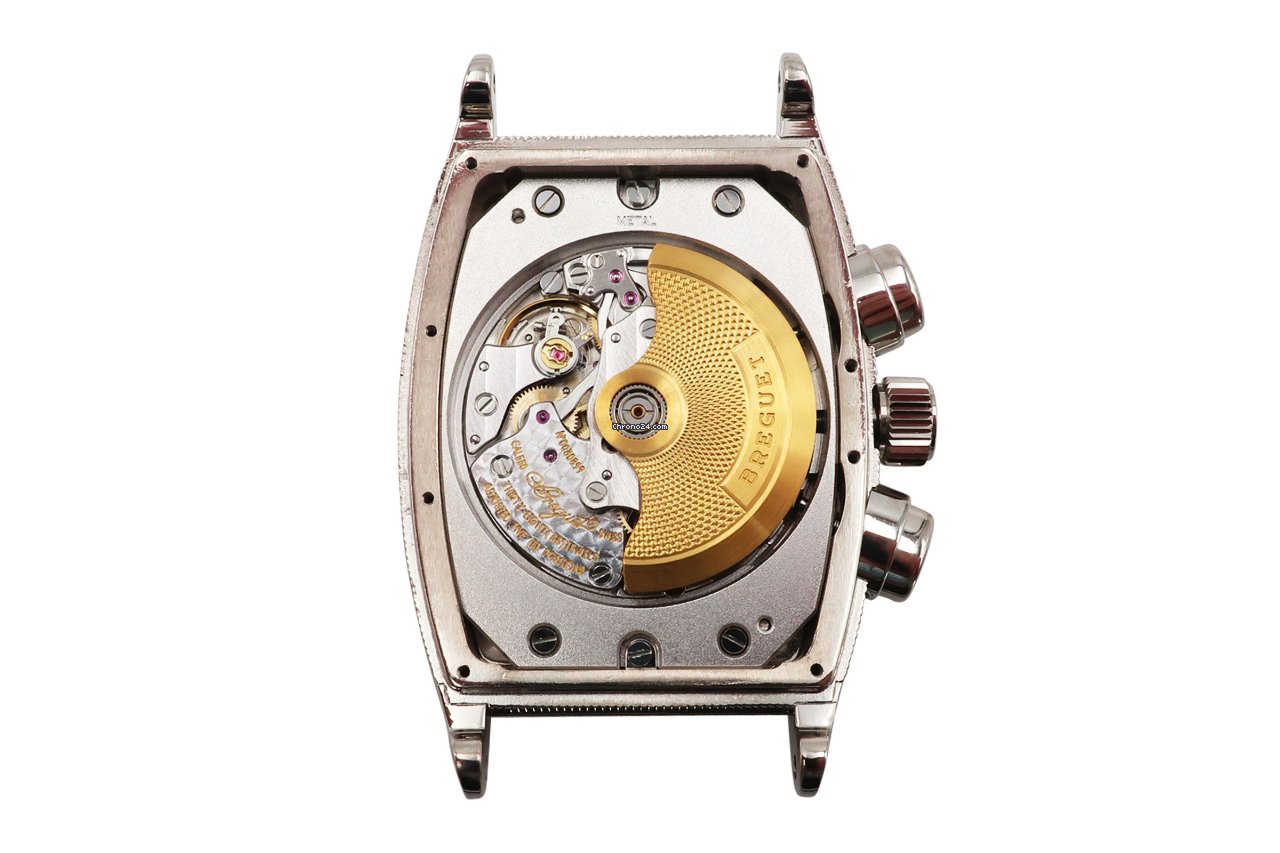 IMG_9081 Breguet Heritage Mens watch Unisex Automatic White gold 5460 BB 12996 Replica 8