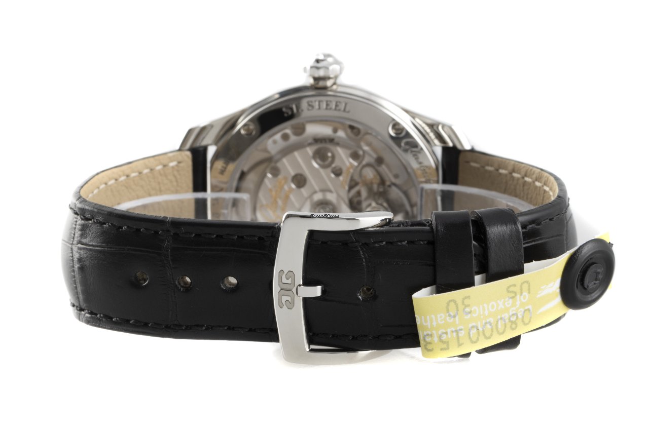 IMG_9081 Glashutte Original Lady Serenade Womens watch Automatic Steel 1-39-22-20-22-44 Replica 8