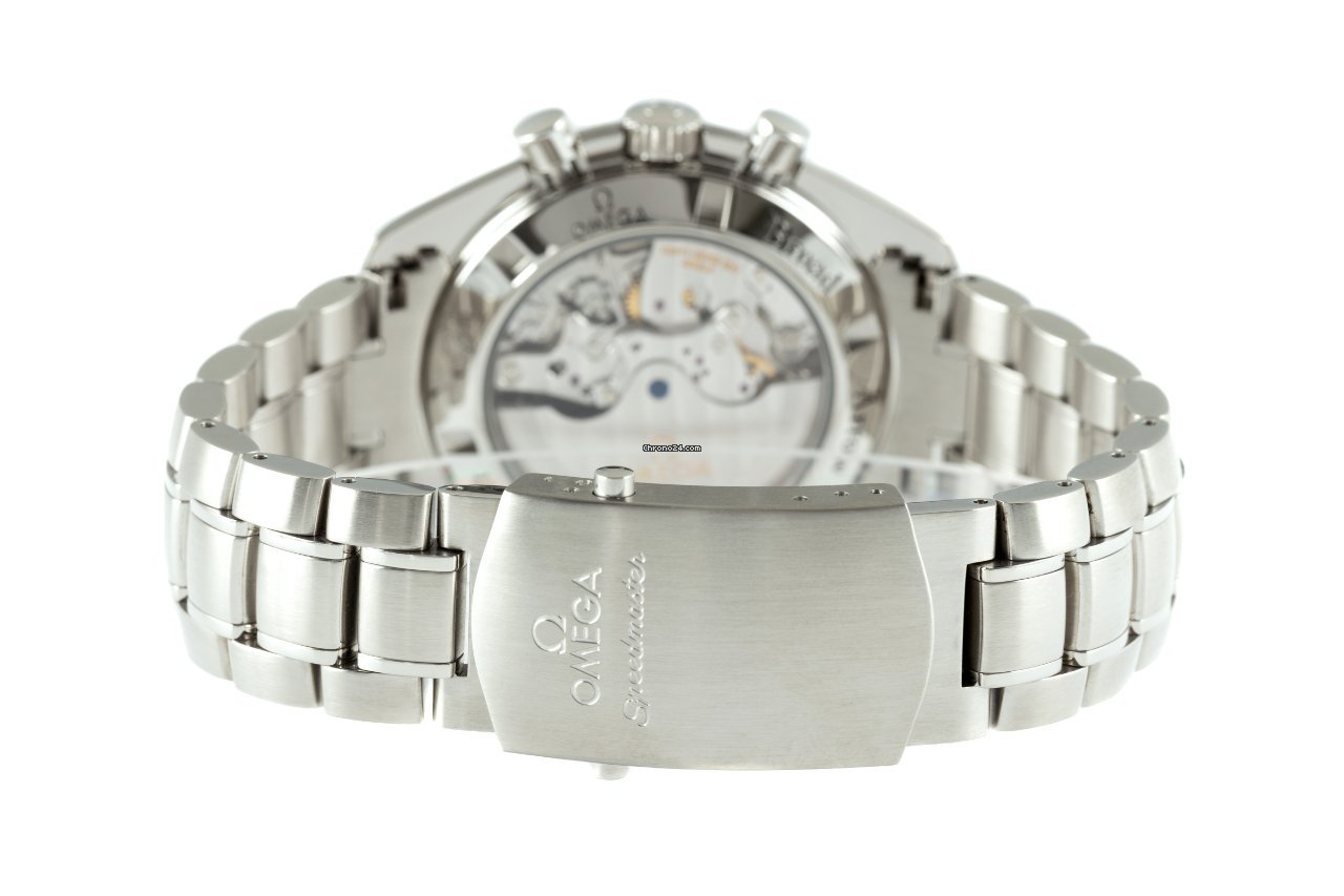 IMG_9081 Omega Speedmaster Broad Arrow Mens watch Unisex Automatic Steel 321.10.42.50.01.001 Replica 8