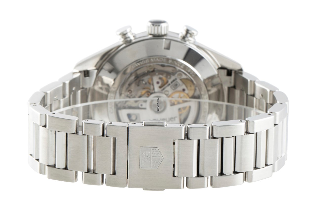 IMG_9081 TAG Heuer Carrera Calibre 36 Mens watch Unisex Automatic Steel CAR2B11 Replica 8