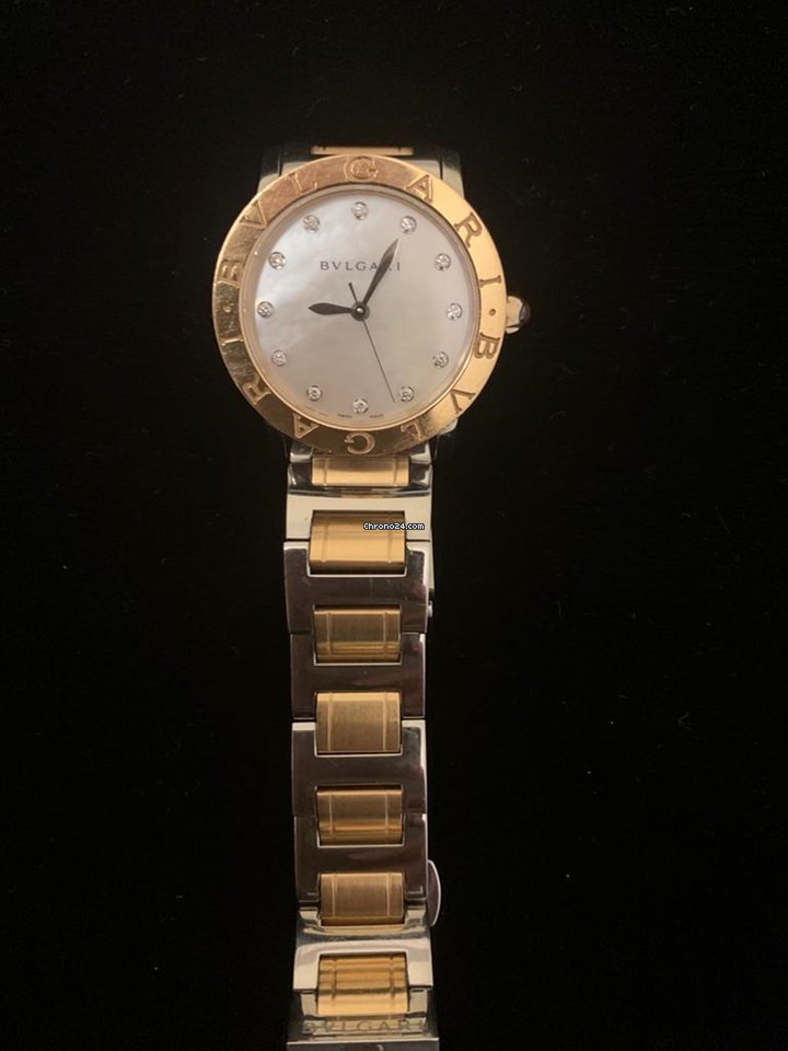 IMG_9081 Bulgari Bulgari Womens watch Automatic Gold Steel 101891 BBL33WSPG 12 Replica 8