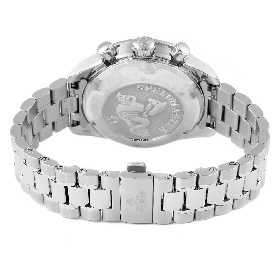 IMG_9081 Omega Speedmaster Mens watch Unisex Automatic Steel 324.30.38.50.02.001 Replica 8