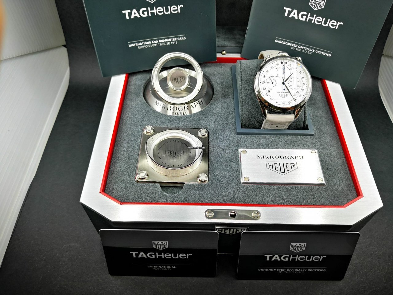 IMG_9081 TAG Heuer Carrera Mikrograph Automatic Steel CAR5A1A.FC6374 Replica 8