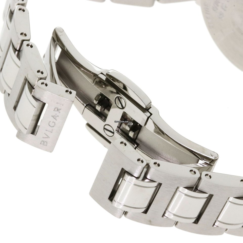 IMG_9081 Bulgari Bulgari Womens watch Quartz Steel BB23WSSD N Replica 8