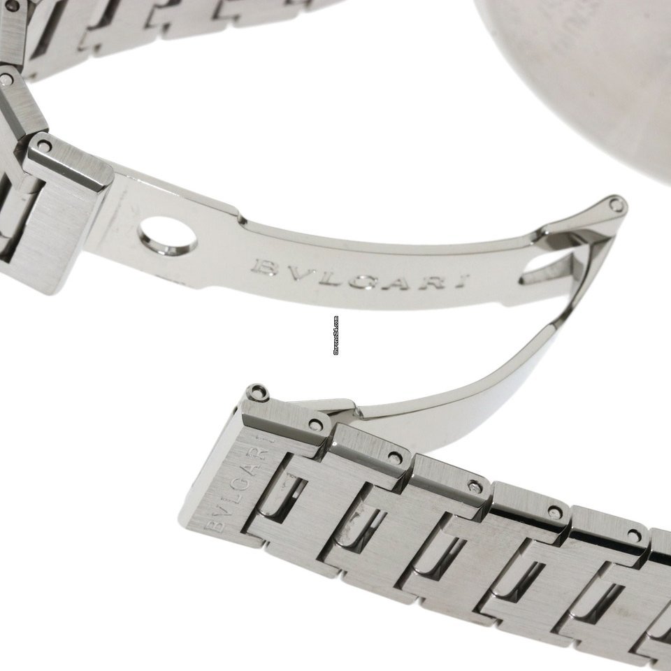 IMG_9081 Bulgari Bulgari Mens watch Unisex Automatic Steel BB38BSSD Replica 8
