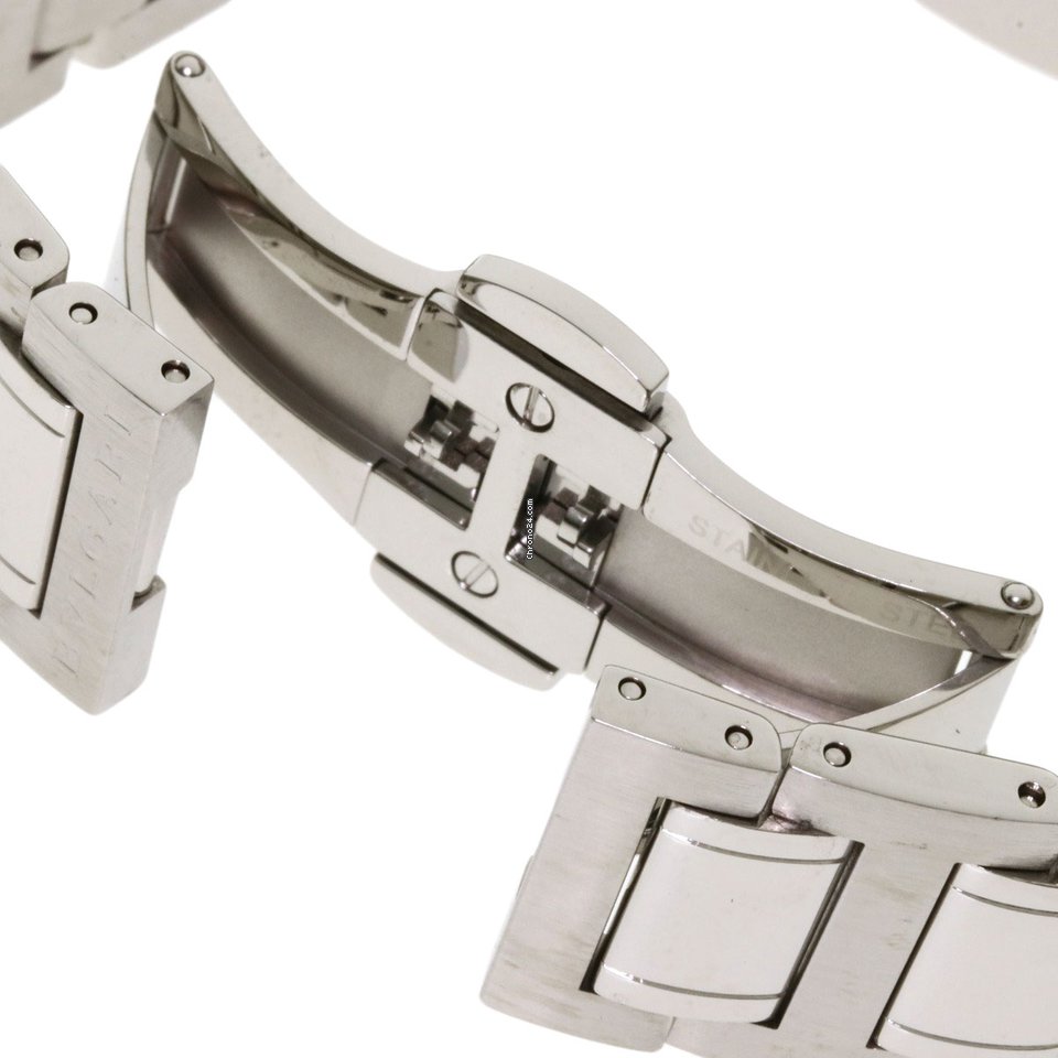 IMG_9081 Bulgari Bulgari Mens watch Unisex Automatic Steel BB42WSSD N Replica 8