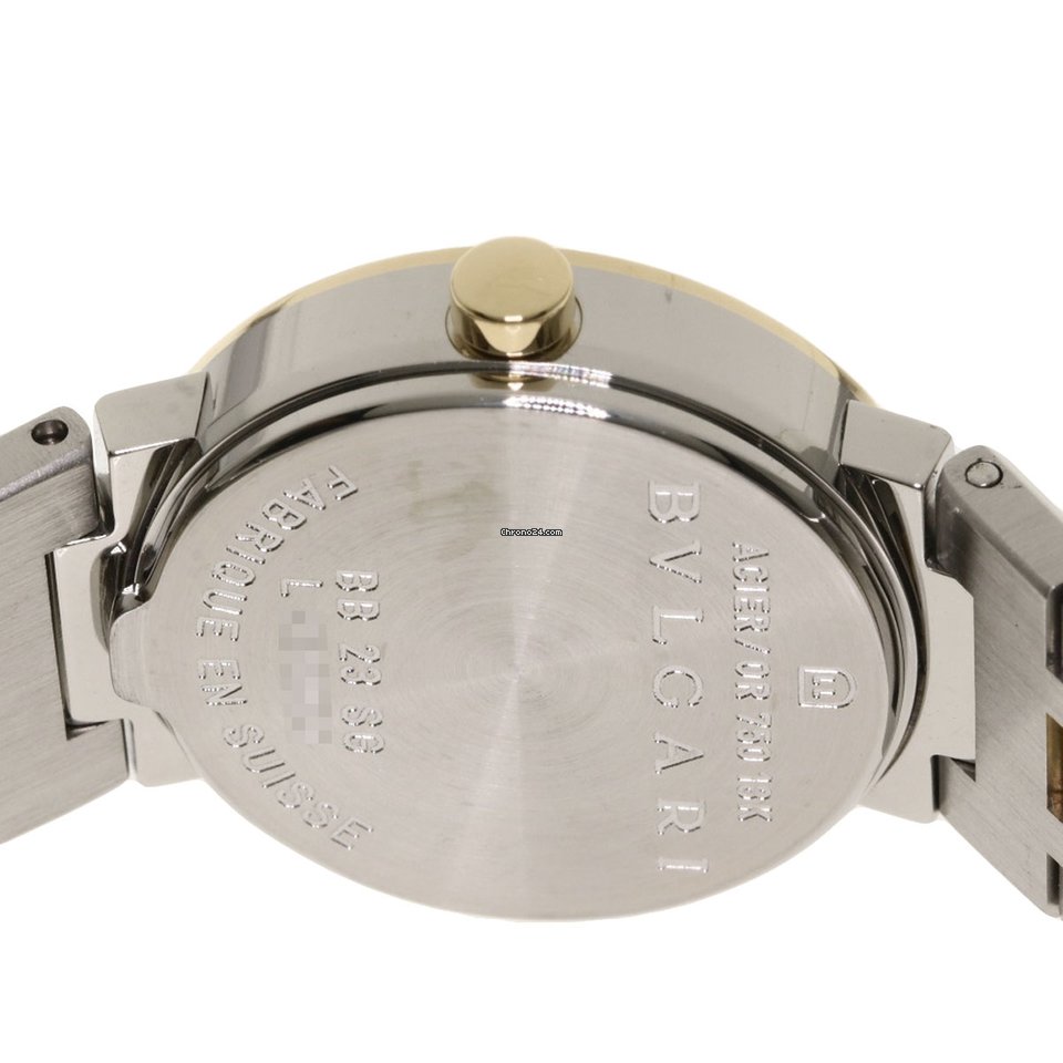 IMG_9081 Bulgari Bulgari Womens watch Quartz Steel BB23SGD Replica 8