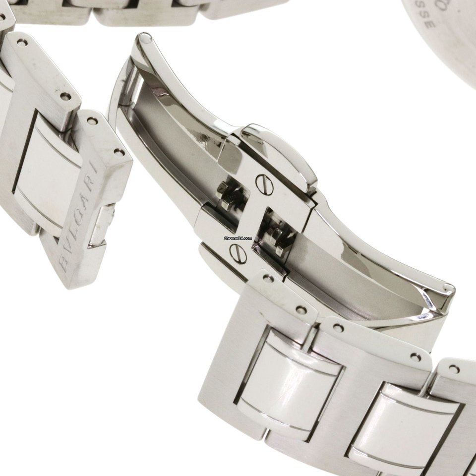 IMG_9081 Bulgari Bulgari Mens watch Unisex Automatic Steel BB33WSSD N Replica 8
