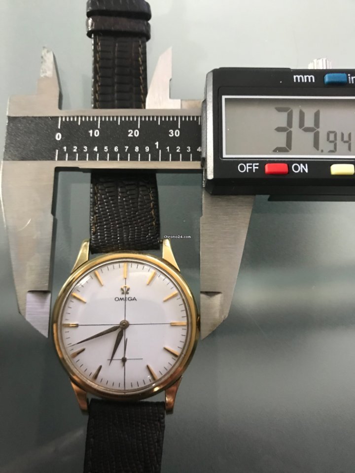 IMG_9081 Omega Mens watch Unisex Manual winding Yellow gold 14707 Replica 8