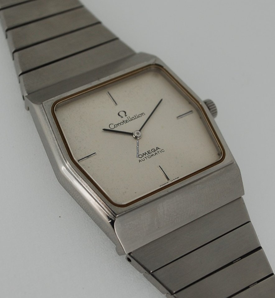 IMG_9081 Omega Constellation Mens watch Unisex Automatic Steel 155.0015 Replica 8