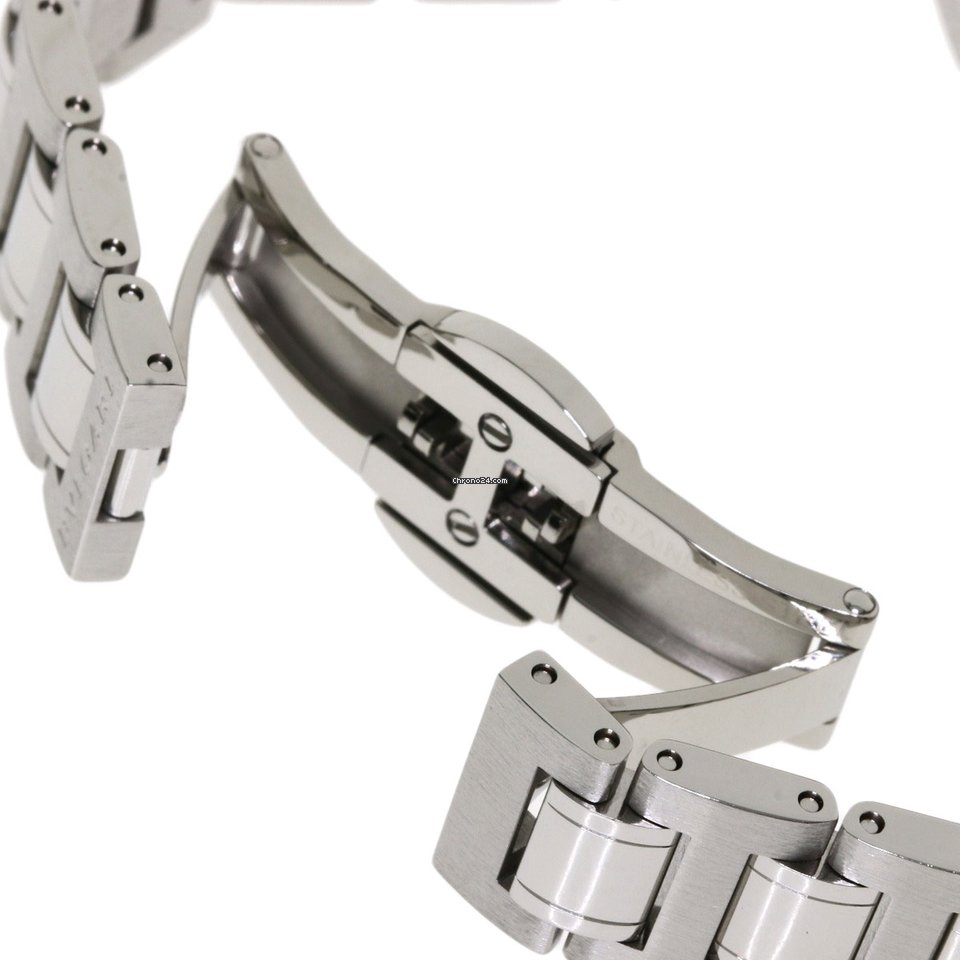 IMG_9081 Bulgari Womens watch Quartz Steel 12P Replica 8