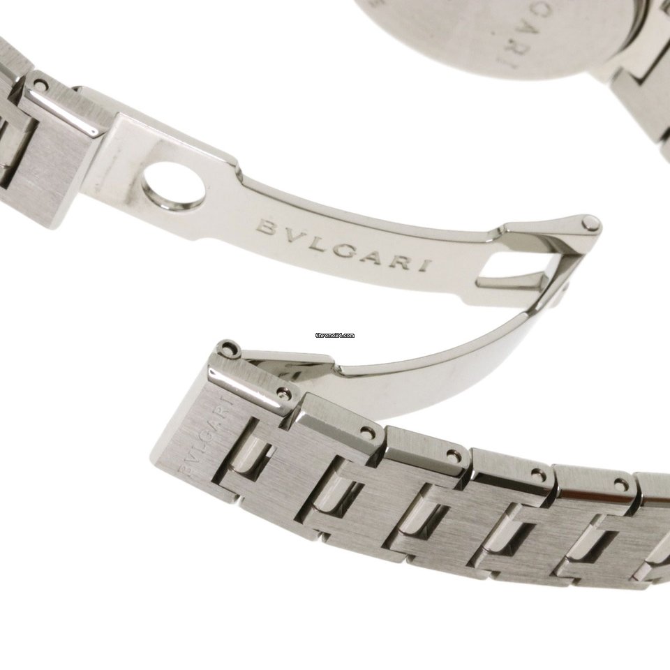 IMG_9081 Bulgari Womens watch Quartz Steel 12P Replica 8