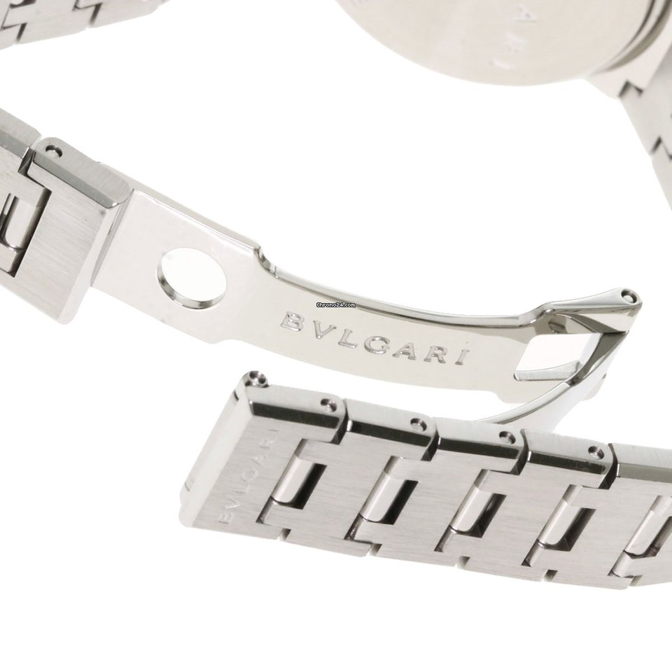 IMG_9081 Bulgari Womens watch Quartz Steel 12P Replica 8