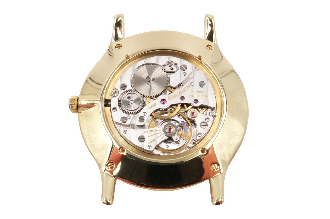 IMG_9081 Jaeger-LeCoultre Master Ultra Thin Mens watch Unisex Manual winding Yellow gold 145.1.79 Replica 8